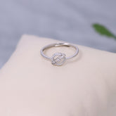 Sterling Silver Zirconia Rings